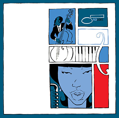 Blue note highlights
