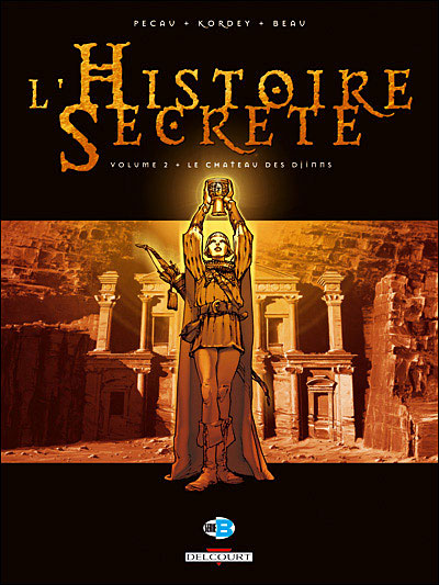 L'histoire secrète T02 Château des djinns
