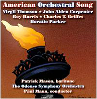 Amerikanische Orchesterlieder