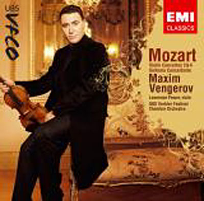 Concertos pour violon pour N°2 et N°4