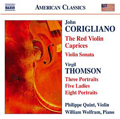 The Red Violon Caprices, Sonate pour violon et piano - Three Portraits, Five Ladies, Eight Portraits