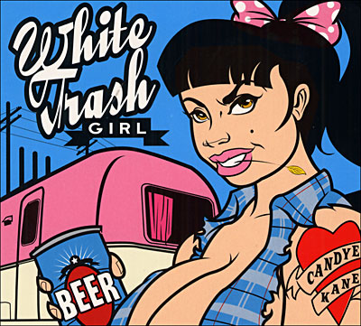 White trash girl