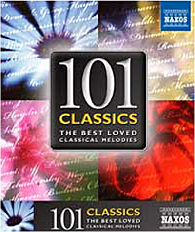 101 classics the best loved classical melodies
