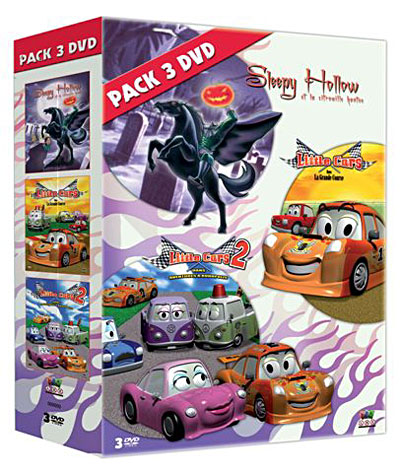 Sleepy hollow et la citrouille magique - Little Cars 1 et 2