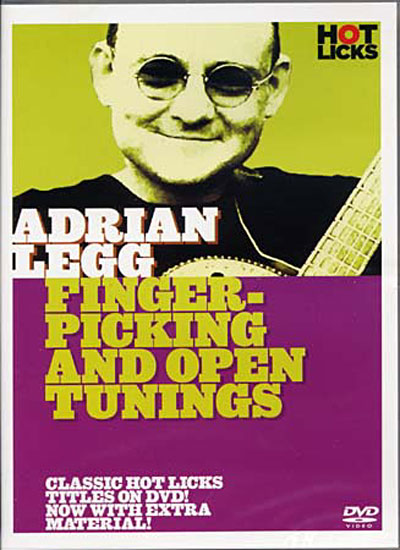 Fingerpicking and open tunings