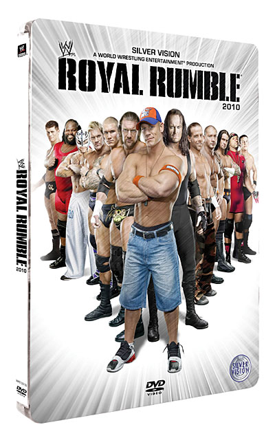 Royal Rumble 2010 - Boîtier Métal