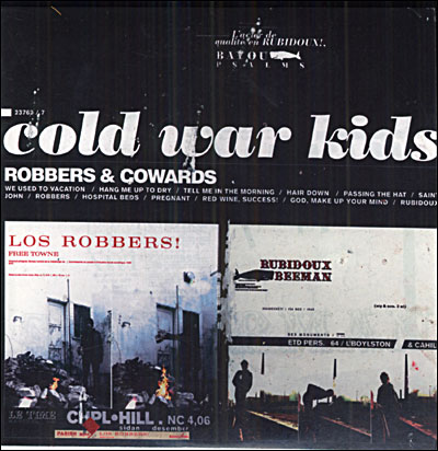 Robbers and cowards