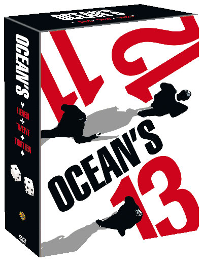 Ocean's Eleven - Twelve - Thirteen - Coffret Edition Limitée