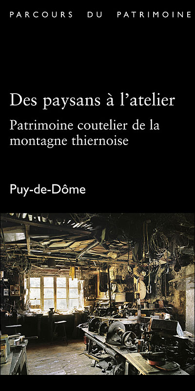 Des paysans à l'atelier