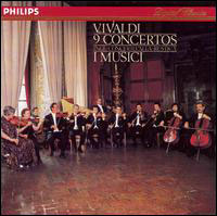 Concertos pour cordes et continuo
