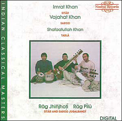 Rag Jhinjhoti - Rag Pilu