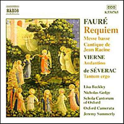 Requiem, opus 48 - Messe basse - Pièces de Fantaisie, Suite N°1 et N°2 - Tantum Ergo