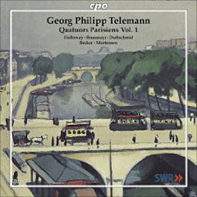 Quatuors Parisiens volume1