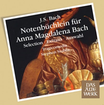 Petit livre d'Anna Magdalena Bach - Extraits