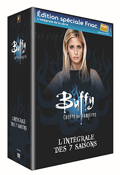 L'intégrale de la série : 7 saisons Buffy contre les vampires DVD Italia la 8ème saison animée 
