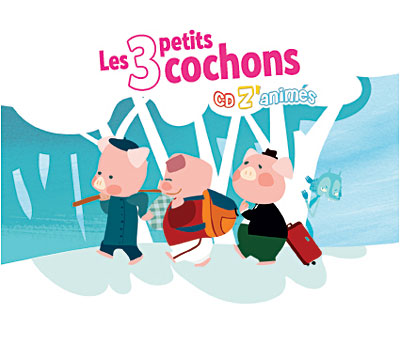 Les 3 petits cochons - Inclus DVD bonus
