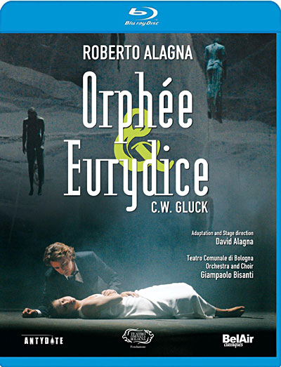 Orphée et Eurydice - Blu-Ray