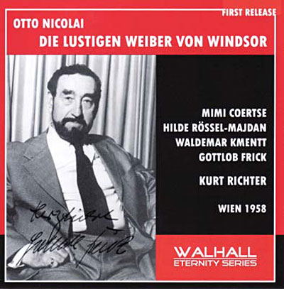 Joyeuses commeres de windsor - radio de Vienne 1958