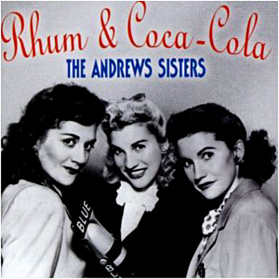 Rhum and coca cola
