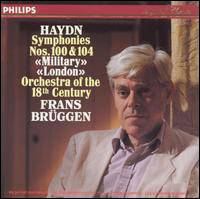 Symphonies N°100 'Militaire' et N°104 'Londres'