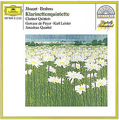 Quintette pour clarinette, 2 violons, alto et violoncelle...