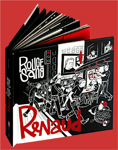 Trilogie Renaud + Single Rouge