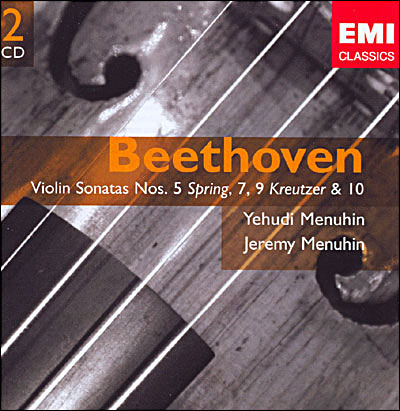 Sonates pour violon et piano N°5-7-9-10