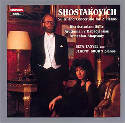 Suite pour 2 pianos / op.6 - Concertino pour 2 pianos/op.94