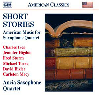 Short stories - Musique américaine quatuor de saxophone