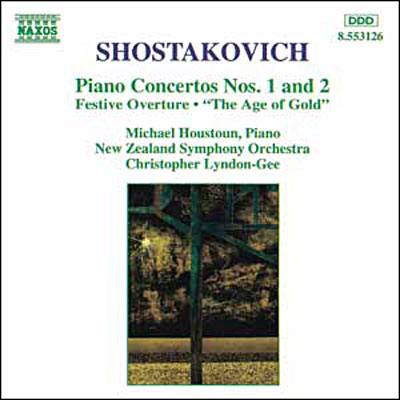 Concertos pour piano N°1 et N°2 - Festive ouverture / op.96
