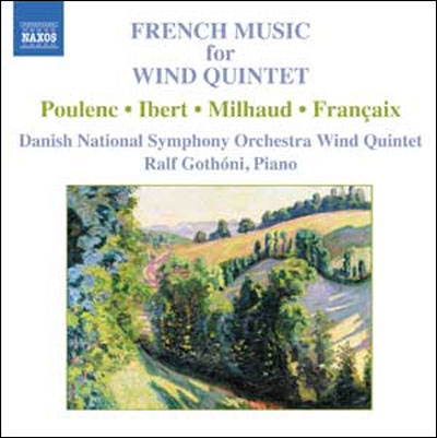 Oeuves françaises pour Quintette à vents