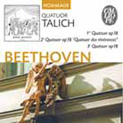 Quatuors opus 18 N°1-3