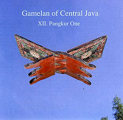 Gamelan of central java xii pangkur one