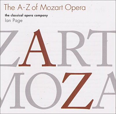 Opéra de Mozart de A à Z