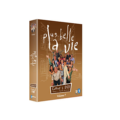 Plus belle la Vie - Coffret - Volume 7