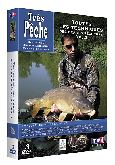 Toutes les techniques des grands pêcheurs - Coffret - Volume 2