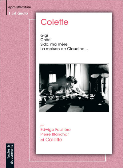 Colette textes et entretiens