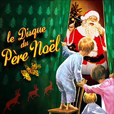 Le disque du Père Noël