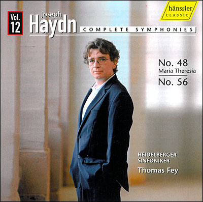 Intégrale des symphonies volume 12 - Symphonies 48 et 56