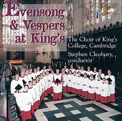 Evensong and vespers at King's