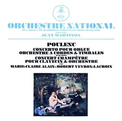 Concerto pour orgue, orchestre, cordes et timbales - Concert champêtre