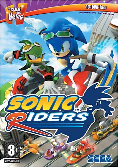 Sonic Riders