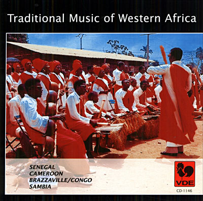 Musique traditionelle d'Afrique de l'ouest