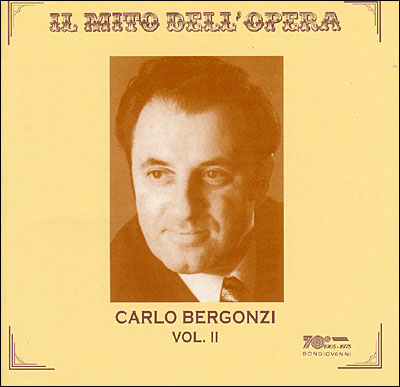 Carlo bergonzi vol ii