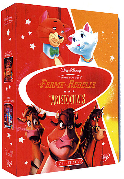 Coffret 2 dessins animés