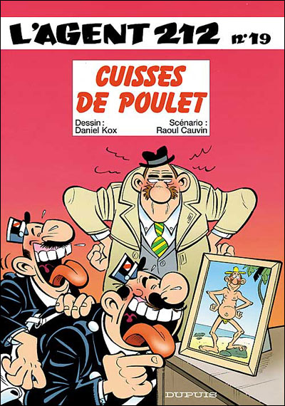 Cuisses de poulet