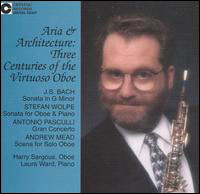 Aria and architecture 3 centuries of virtuoso oboe