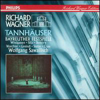 Tannhäuser / Acte I à acte III