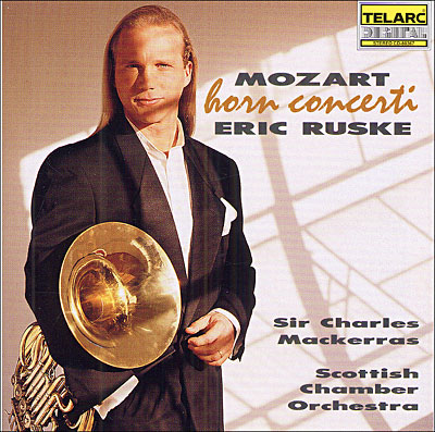 Concertos pour cor Wolfgang Amadeus Mozart CD album Achat & prix