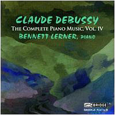 The Complete Piano Music,Vol.4